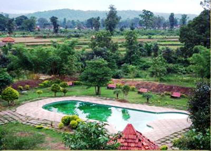 Mogli Resort Kanha Luaran gambar